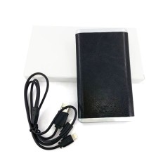 Leather style portable power bank5000mAh - CDH